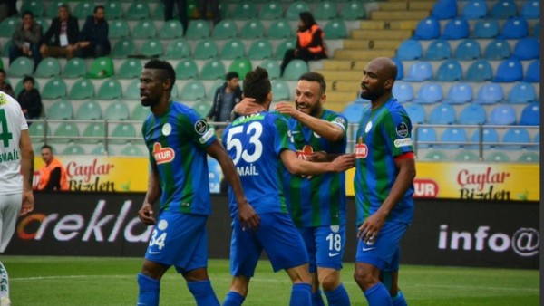 Rizespor'dan Bursaspor'a gol yamuru!